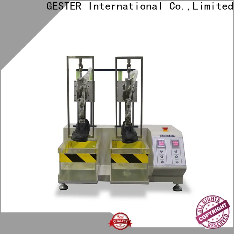 GESTER din abrasion resistance tester for sale for footwear 1
