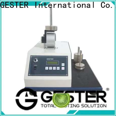 GESTER universal tensile tester for sale for leather2 1