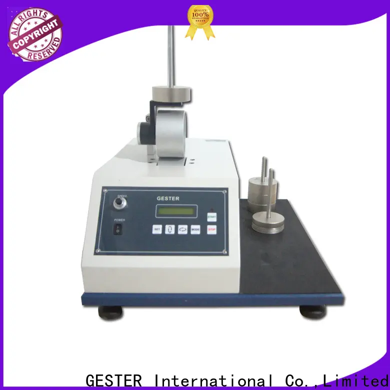 GESTER EN 344 Martindale Abrasion Tester manufacturer for shoe 1