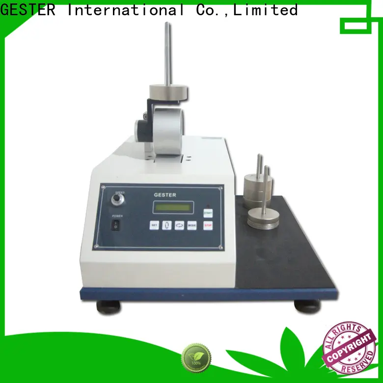GESTER customized din abrasion tester factory for laboratory 1