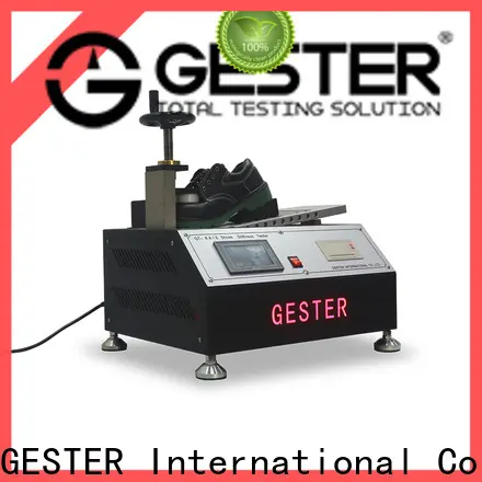 GESTER electronic bally leather flexing tester for sale for shoe material 1