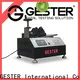 GESTER electronic bally leather flexing tester for sale for shoe material 1