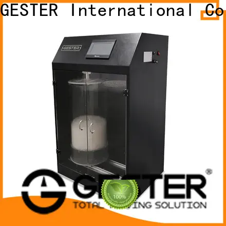 GESTER hydraulic hydraulic bursting strength tester price list for test 1