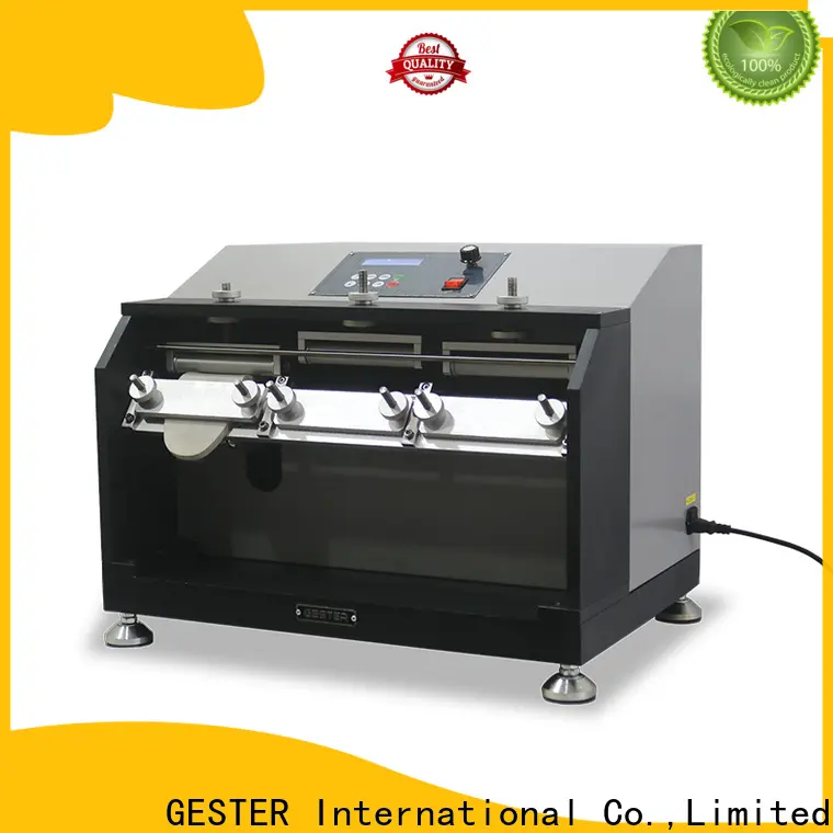 GESTER ISO footwear testing standards price list for she 1