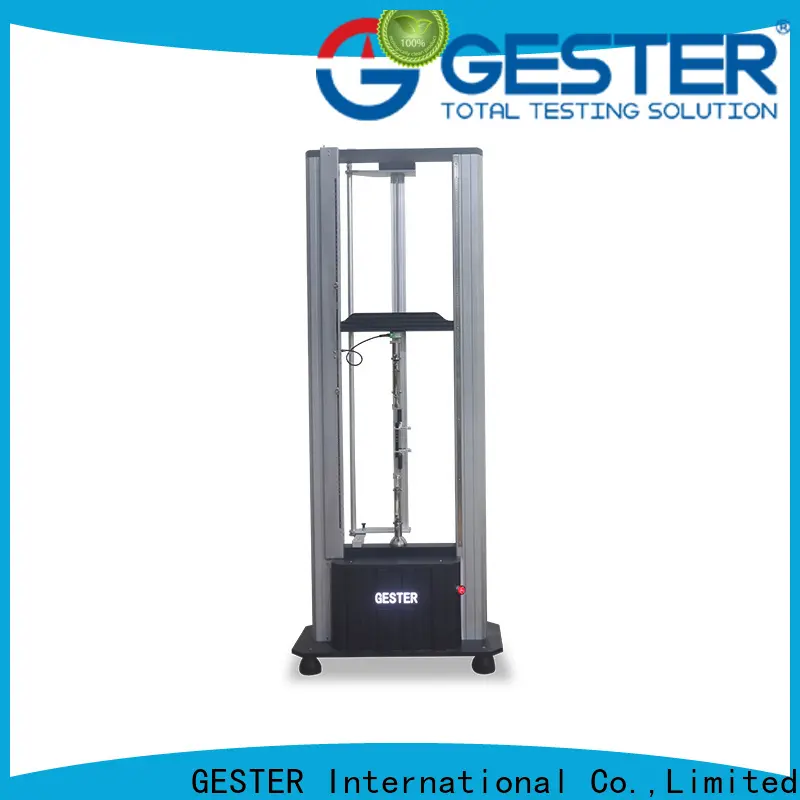 GESTER safety Tensile and Compression Tester supplier for fabric 1