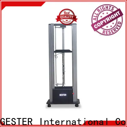 GESTER electronic shoe material test equipment price list for she 1