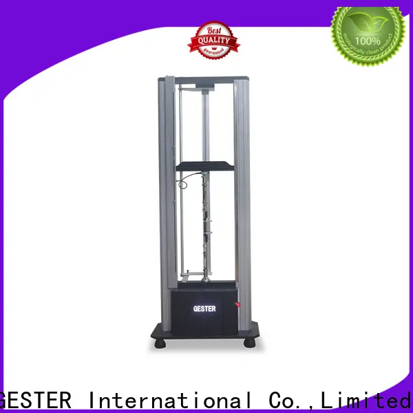 GESTER rubber water penetration test of leather for sale for material 1