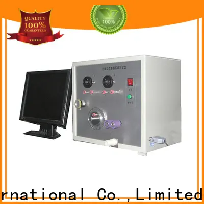 High Precision yarn tensile strength tester supplier for lab 1