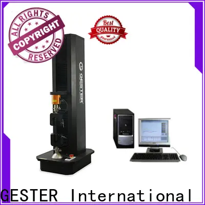 GESTER Customized textile tensile testing machine wholesale for test1 1