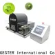 GESTER steel water permeability tester procedure for yarn 1