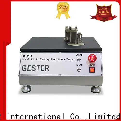 GESTER digital whole shoe flexing machine manufacturer for footwear 1