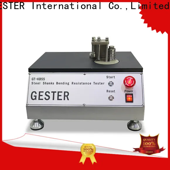 Customized shoe material test equipment supplier for shoe material 1