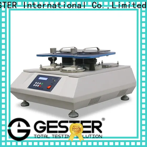 GESTER rubber ISO footwear testing standards price list for footwear 1