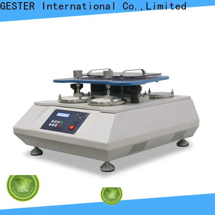 GESTER martindale abrasion tester price standard for footwear 1