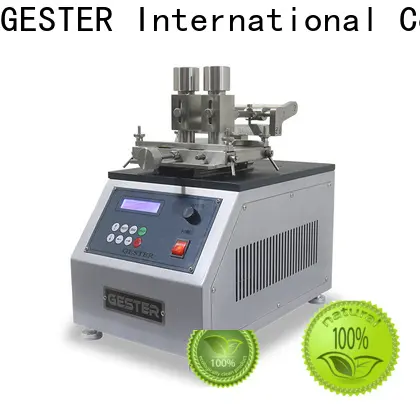 rubber abrasion tester price for sale for fabric 1