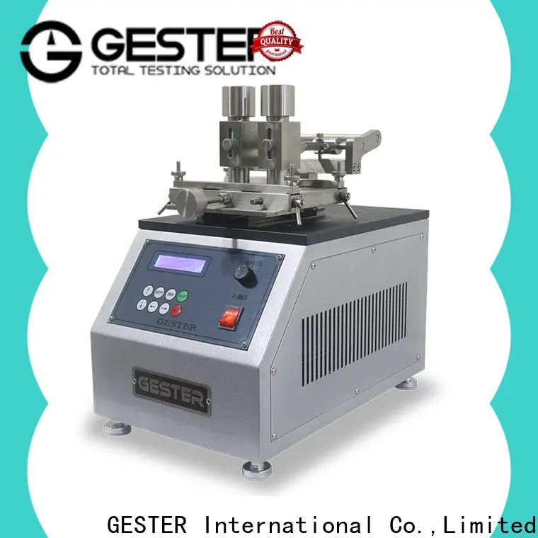 GESTER EN 344 Martindale Abrasion Tester price for shoe 1