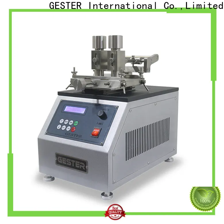GESTER din abrasion tester factory for laboratory2 1