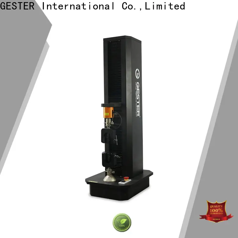 GESTER tensile tester calibration for sale for test 1