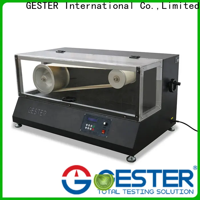 GESTER dual fatigue machine standard for footwear 1