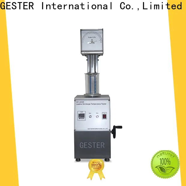 GESTER water permeability test for fabric for sale for test 1