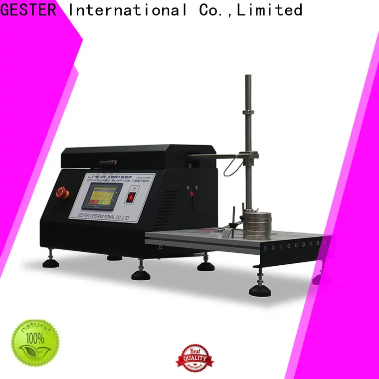 GESTER high precision tela definicion standards for footwear 1