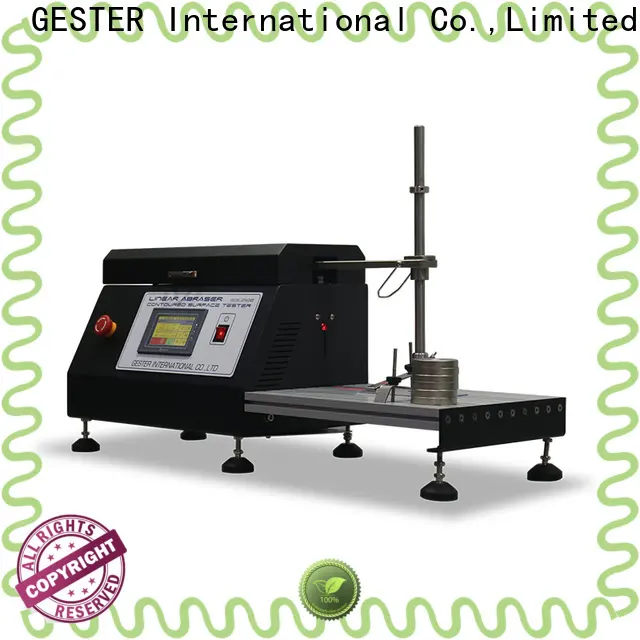 GESTER high precision auto testing equipment supplier for footwear 1