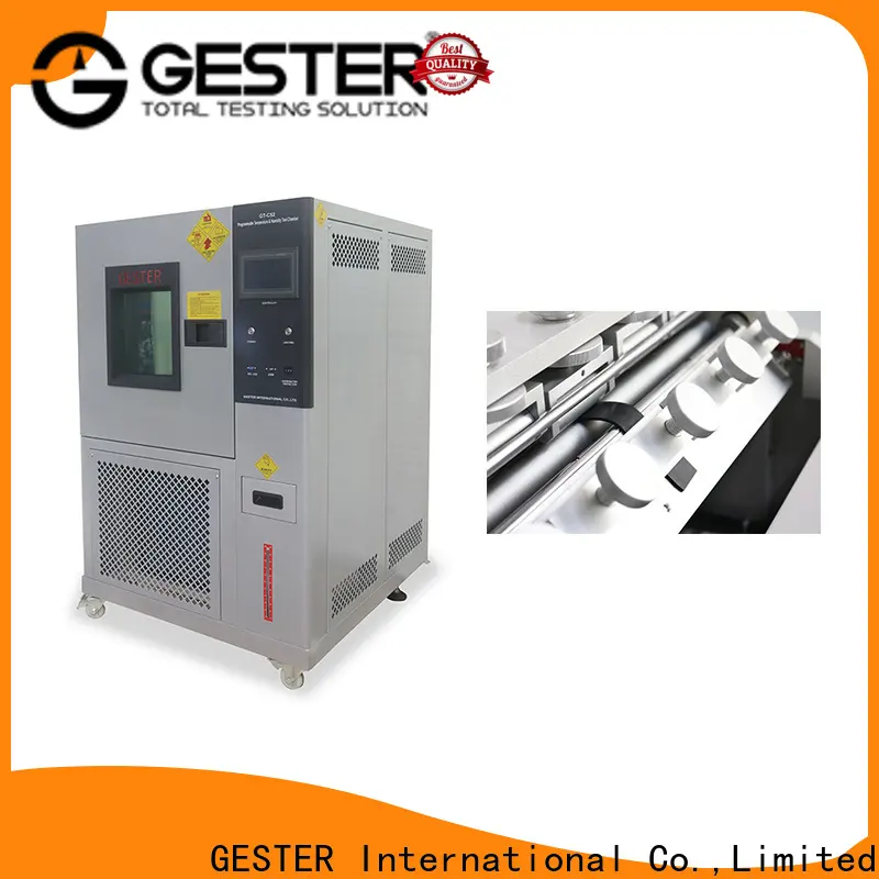 GESTER wholesale portable rockwell hardness tester price list for textile 1
