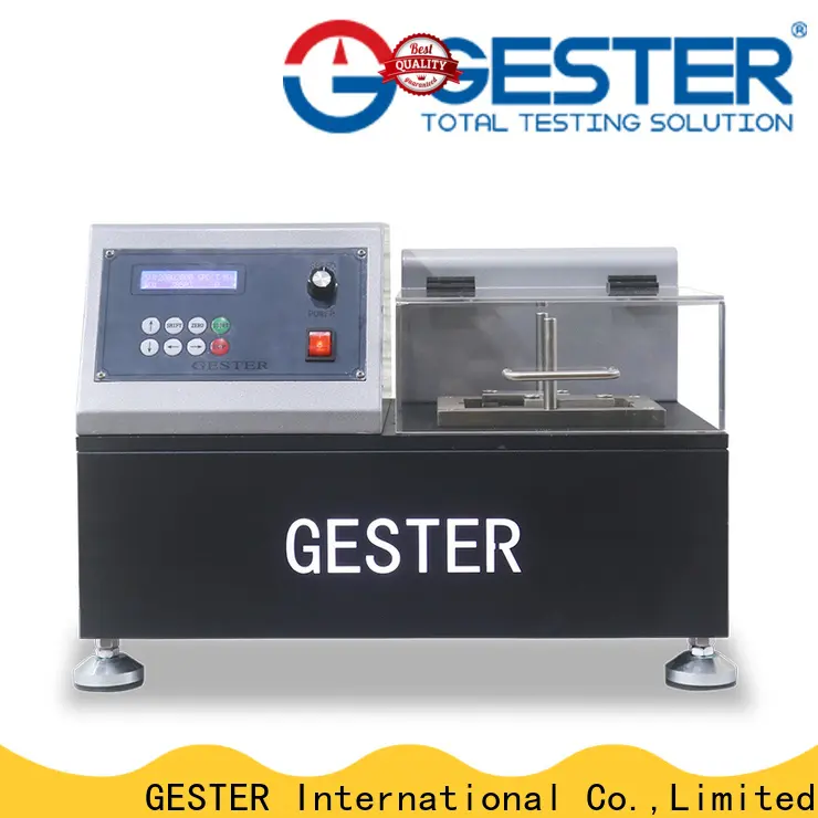 GESTER Instruments safety flammability testing equipment price for test 1