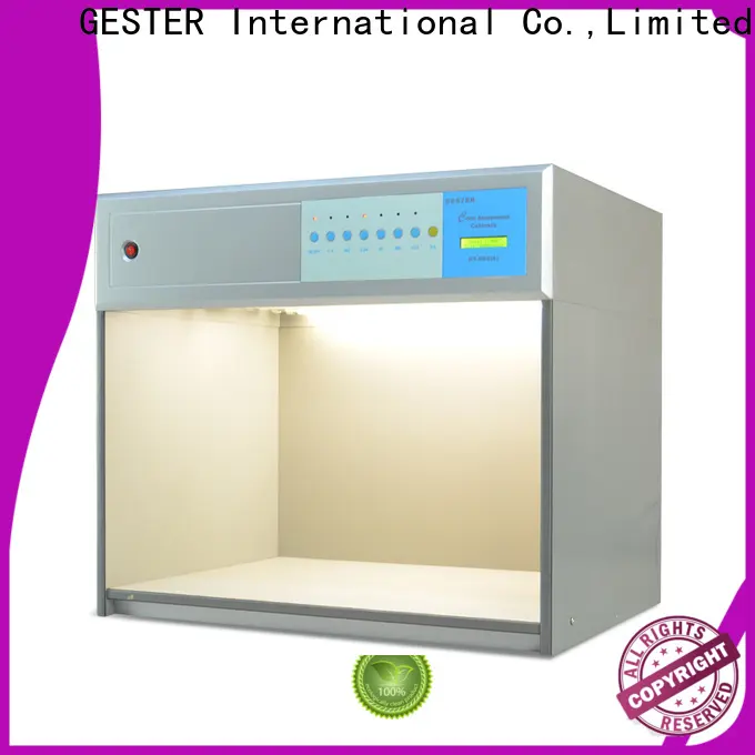 GESTER Instruments xenon arc testing procedure for footwear 1