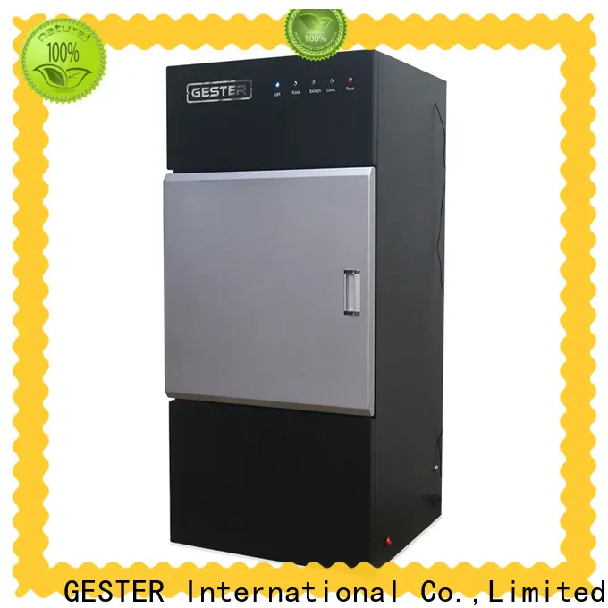 GESTER Instruments thermal conductivity of fabrics procedure for shoes 1