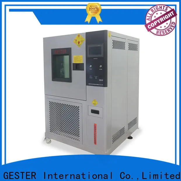 GESTER Instruments specific shoe sole testing supplier for lab 1