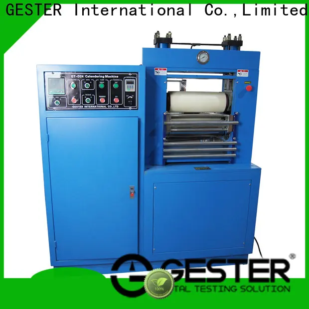 GESTER Instruments textiles equipment supplier for fiber 1