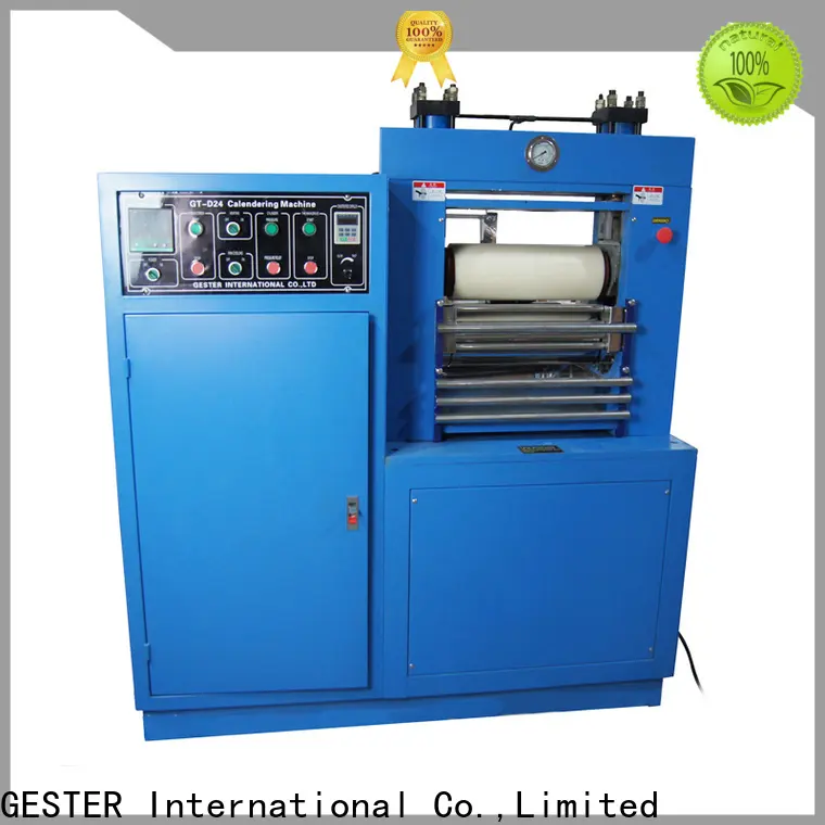 GESTER Instruments wholesale meltblown filter procedure for footwear 1