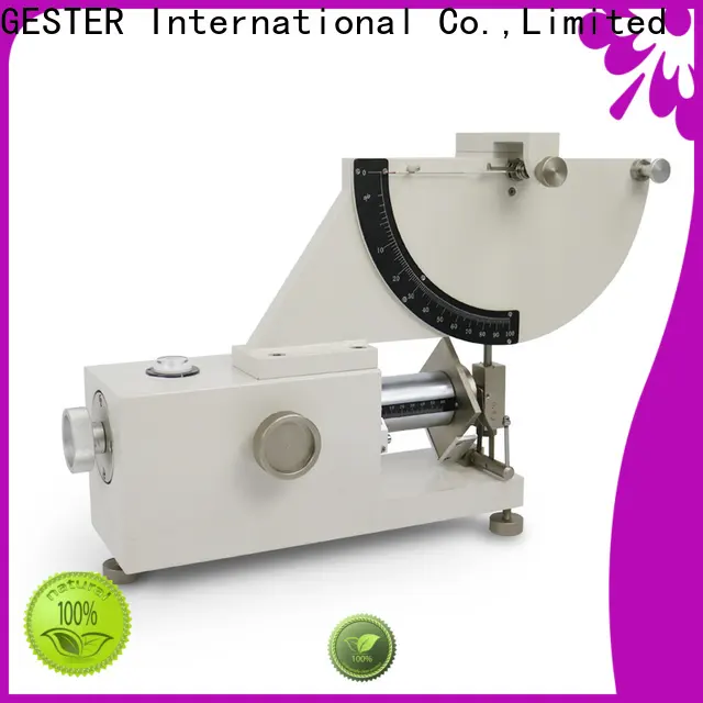 GESTER Instruments abrasion resistance tester supplier for yarn 1
