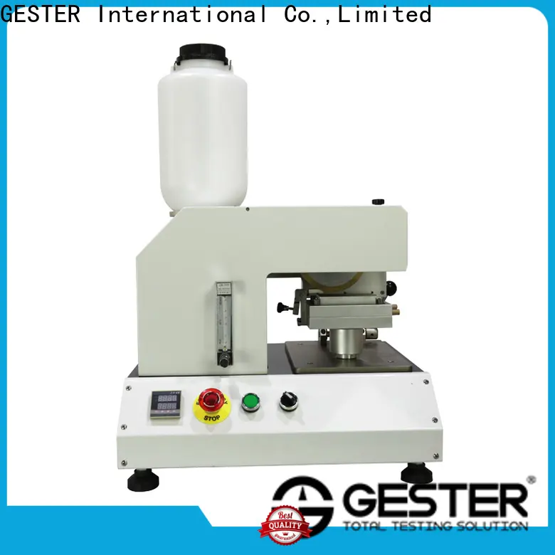 GESTER Instruments stress rupture testing standard for shoe 1