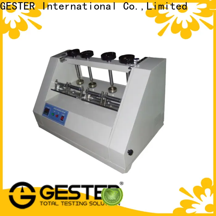 GESTER Instruments flexing tester for footwear standard for footwear 1