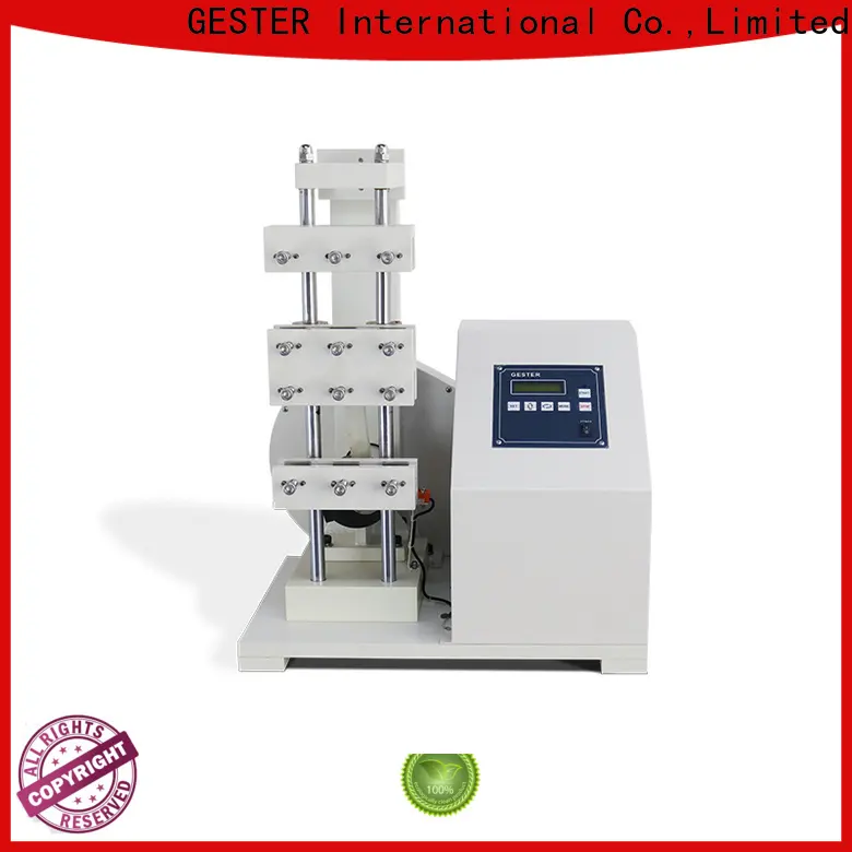 GESTER Instruments fabric piling supplier for footwear 1