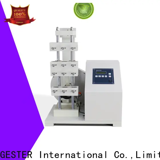 GESTER Instruments ultrasonic thickness testing equipment procedure for footwear 1