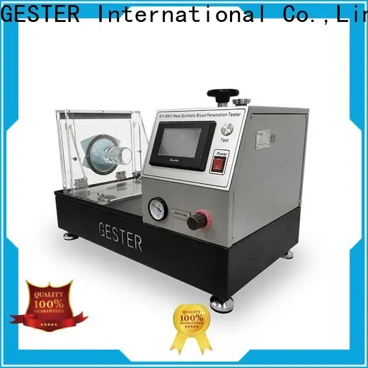 GESTER Instruments universal mask tester manufacturer for medical product 1