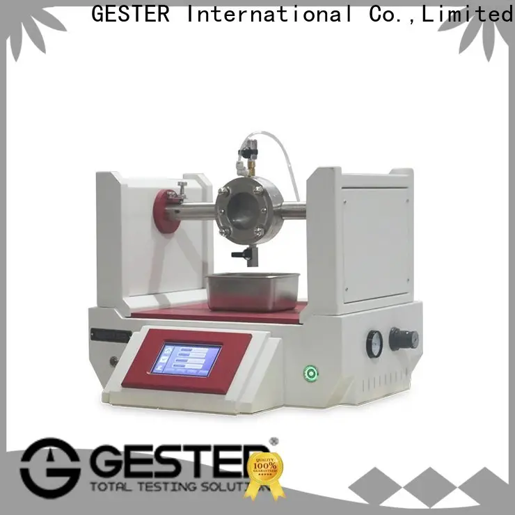 GESTER Instruments circular sample cutter manufacturer for lab 1
