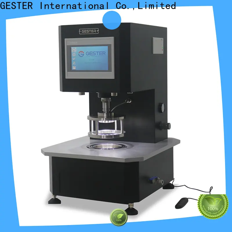 GESTER Instruments meltblown filter procedure for shoes 1