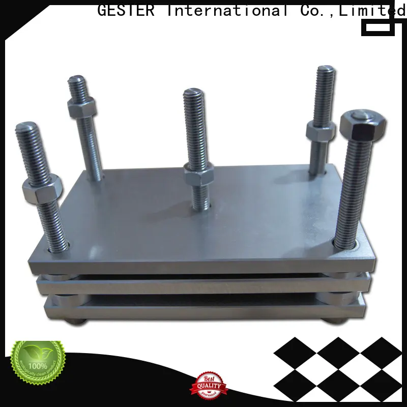 GESTER Instruments high precision ASTM Footwear Testing Equipments for sale for textile 1