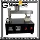 GESTER Instruments high precision universal tensile testing machine procedure for shoe 1