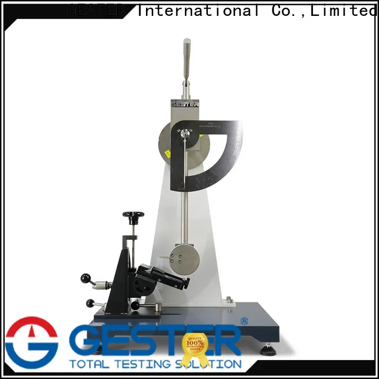 GESTER Instruments shoe material test equipment for sale for she 1