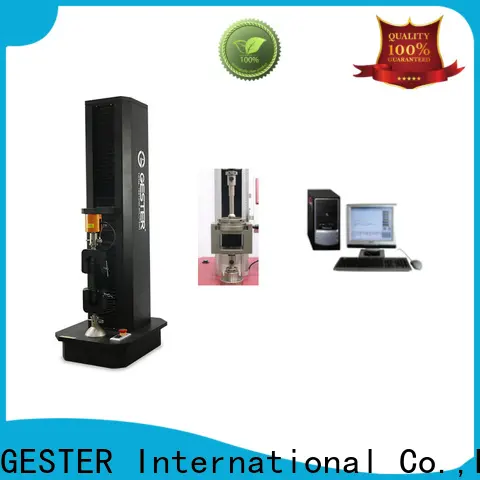 GESTER Instruments high precision gold purity testing machine standard for test 1