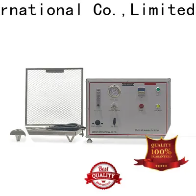 GESTER Instruments rotary ironer procedure for test 1