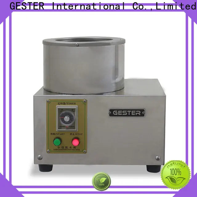 GESTER Instruments specific standard for test 1