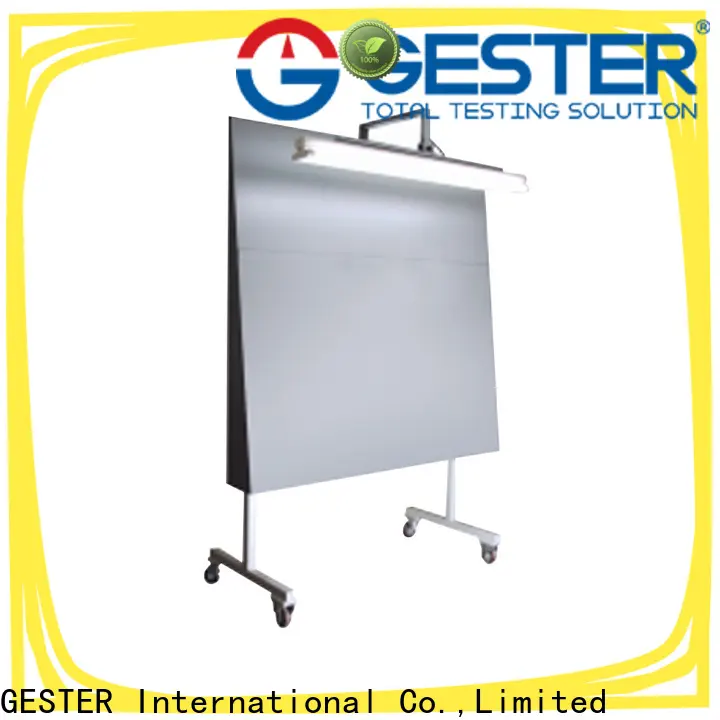 GESTER Instruments Fabric Testing Machine procedure for footwear 1