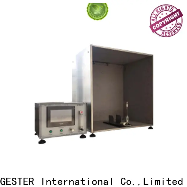 GESTER Instruments wholesale define fastness procedure for footwear 1