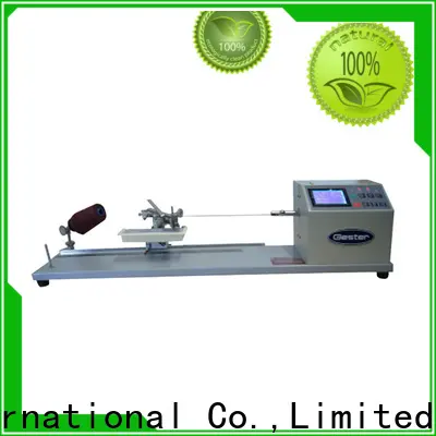 GESTER Instruments single yarn tester supplier for test 1